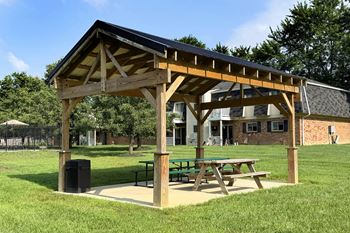 Picnic pavilion